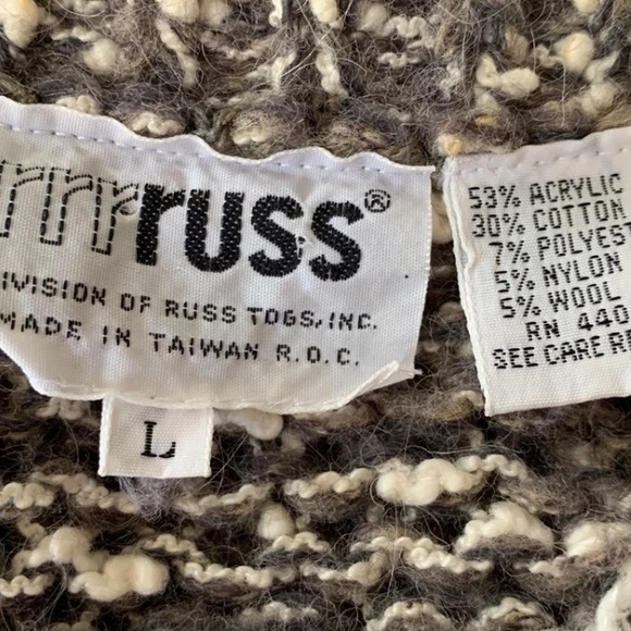 * rrrrruss women’s large wool - Picture 8 of 9